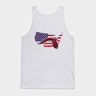 4th July Proud Tank Top